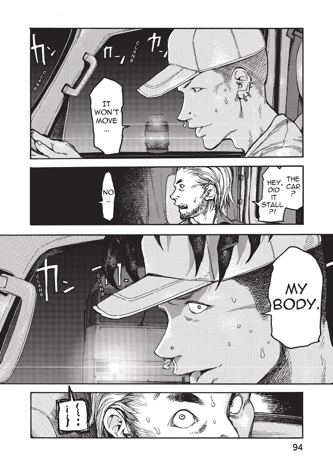 Read Ajin Demi Human en Manga Online