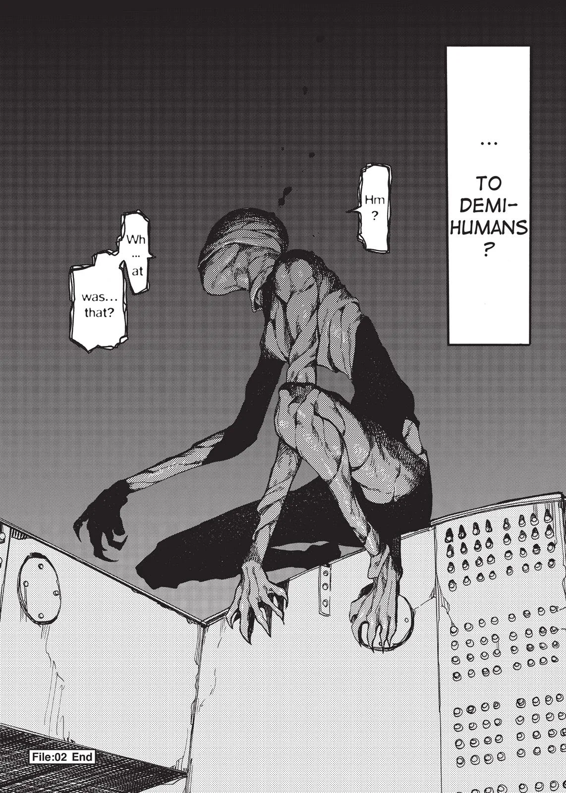 Read Ajin Demi Human en Manga Online