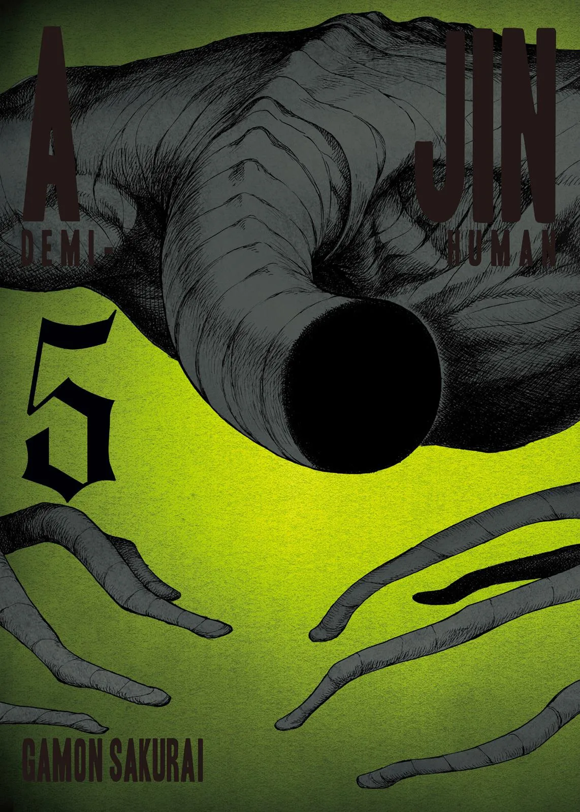 Read Ajin Demi Human en Manga Online