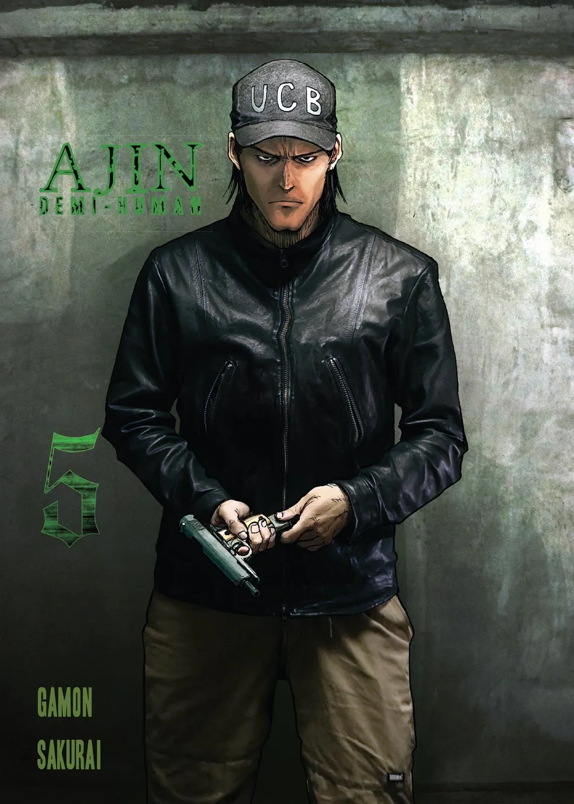 Read Ajin Demi Human en Manga Online