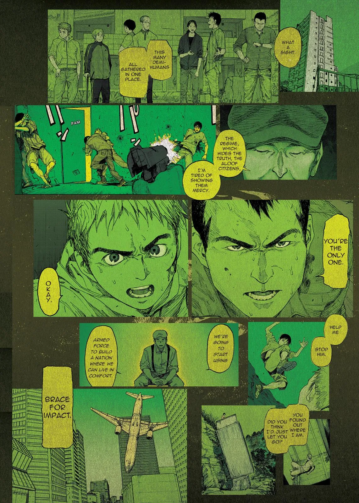 Read Ajin Demi Human en Manga Online