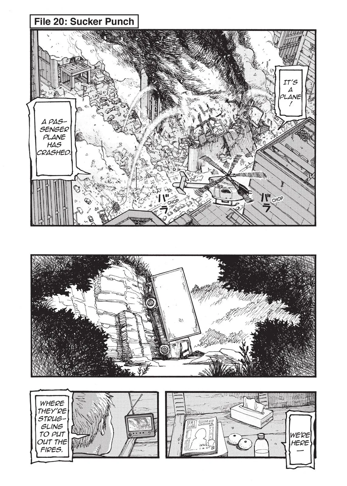 Read Ajin Demi Human en Manga Online