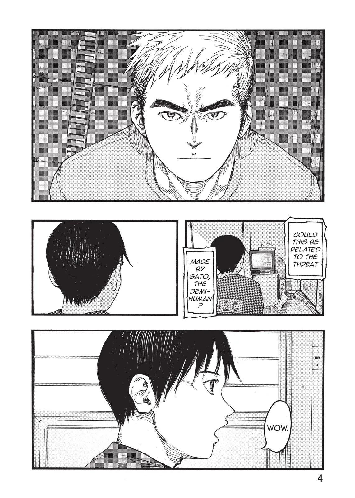 Read Ajin Demi Human en Manga Online