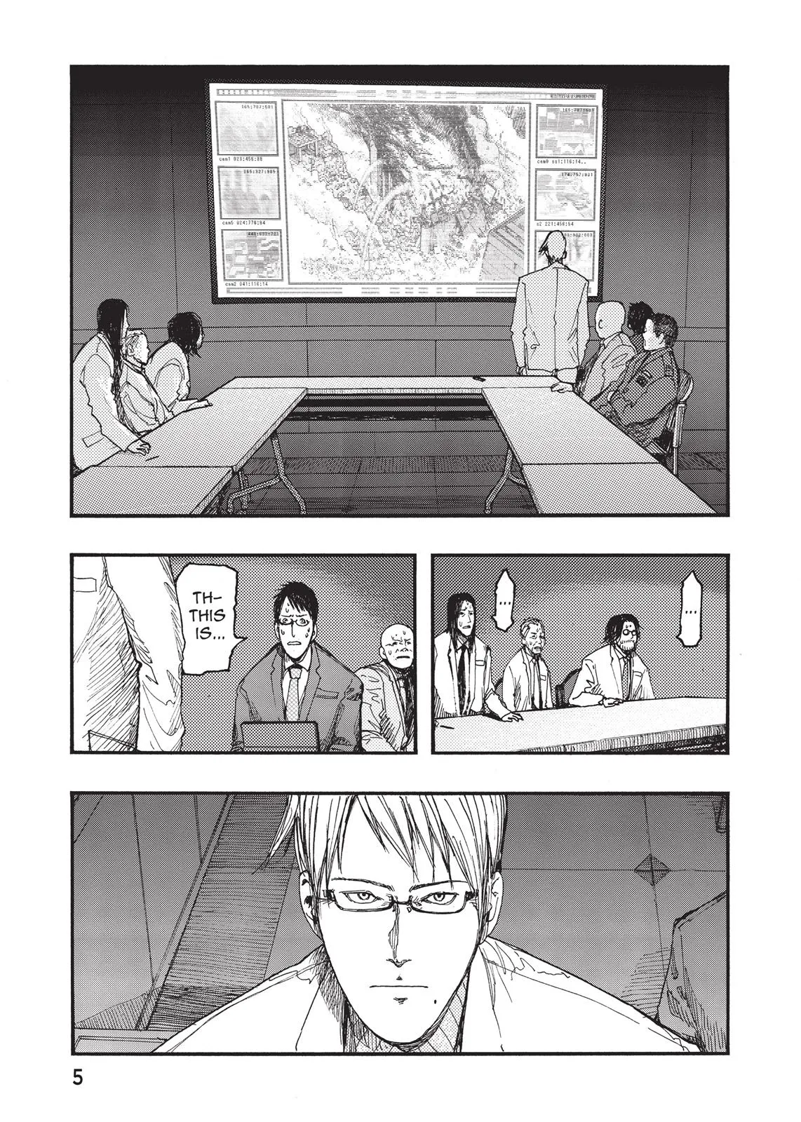 Read Ajin Demi Human en Manga Online