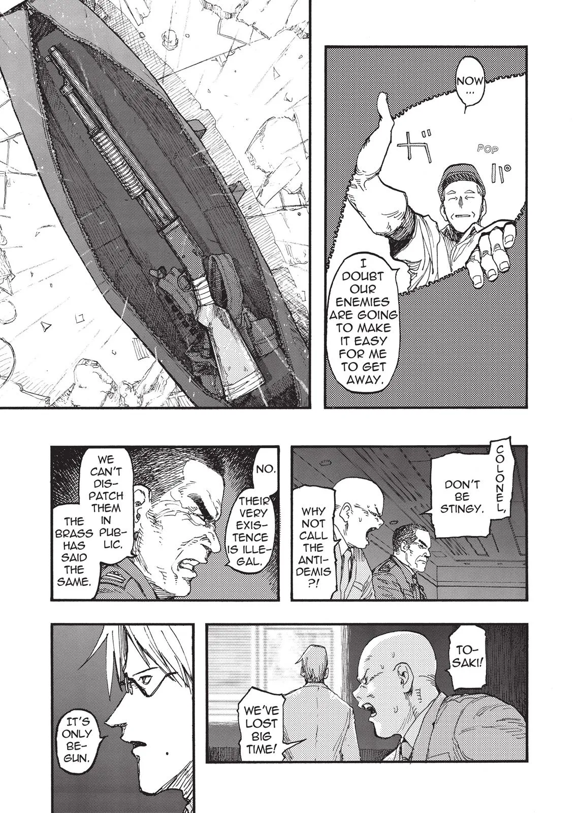 Read Ajin Demi Human en Manga Online