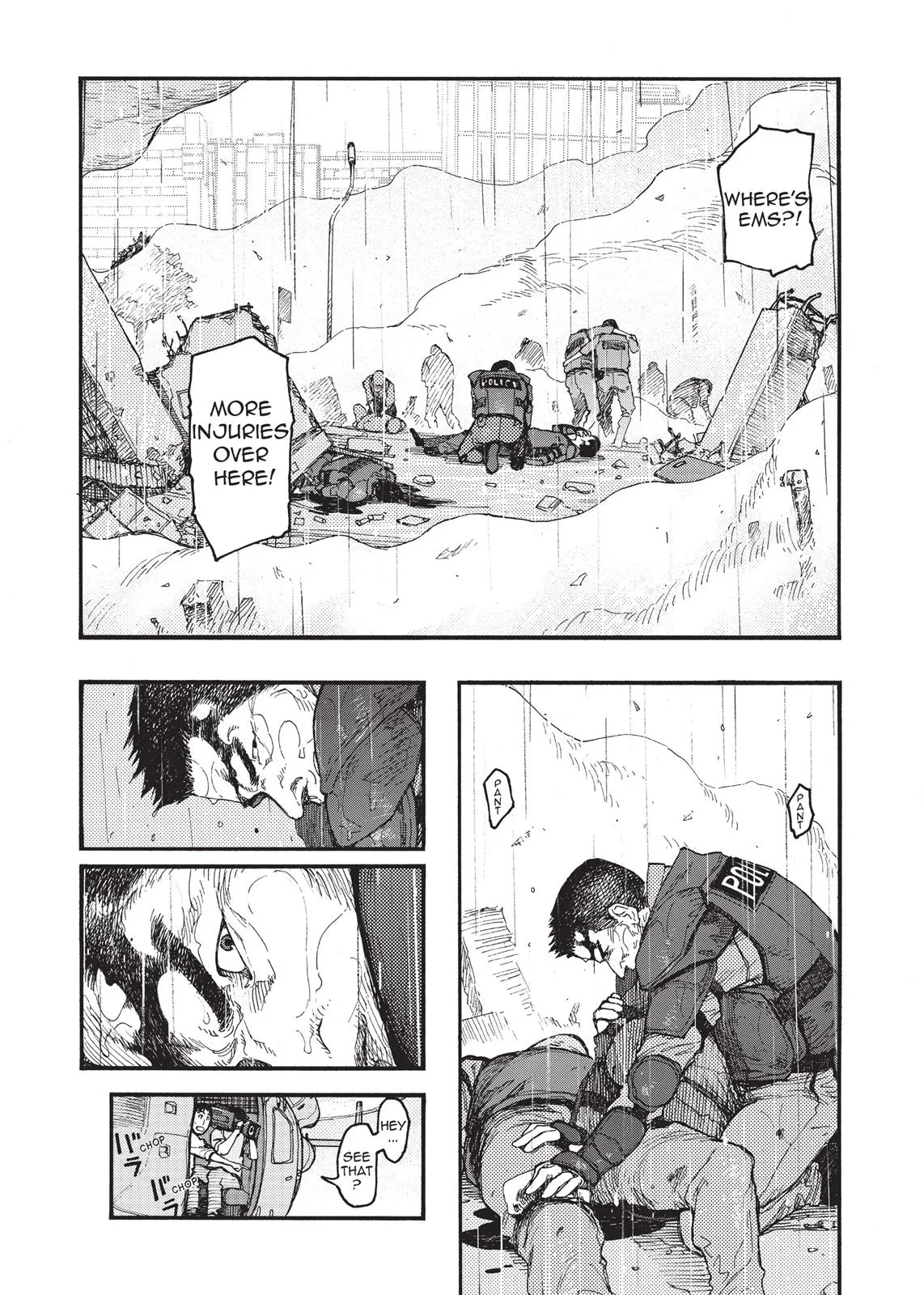 Read Ajin Demi Human en Manga Online