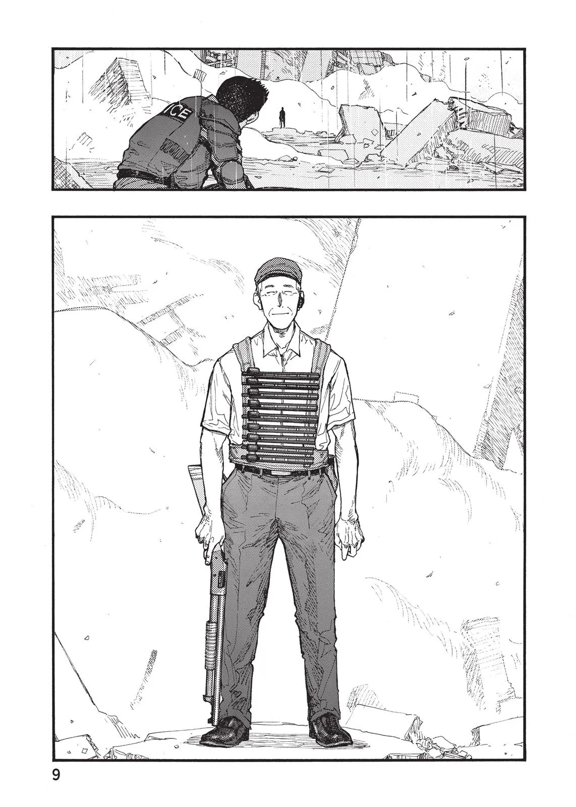Read Ajin Demi Human en Manga Online