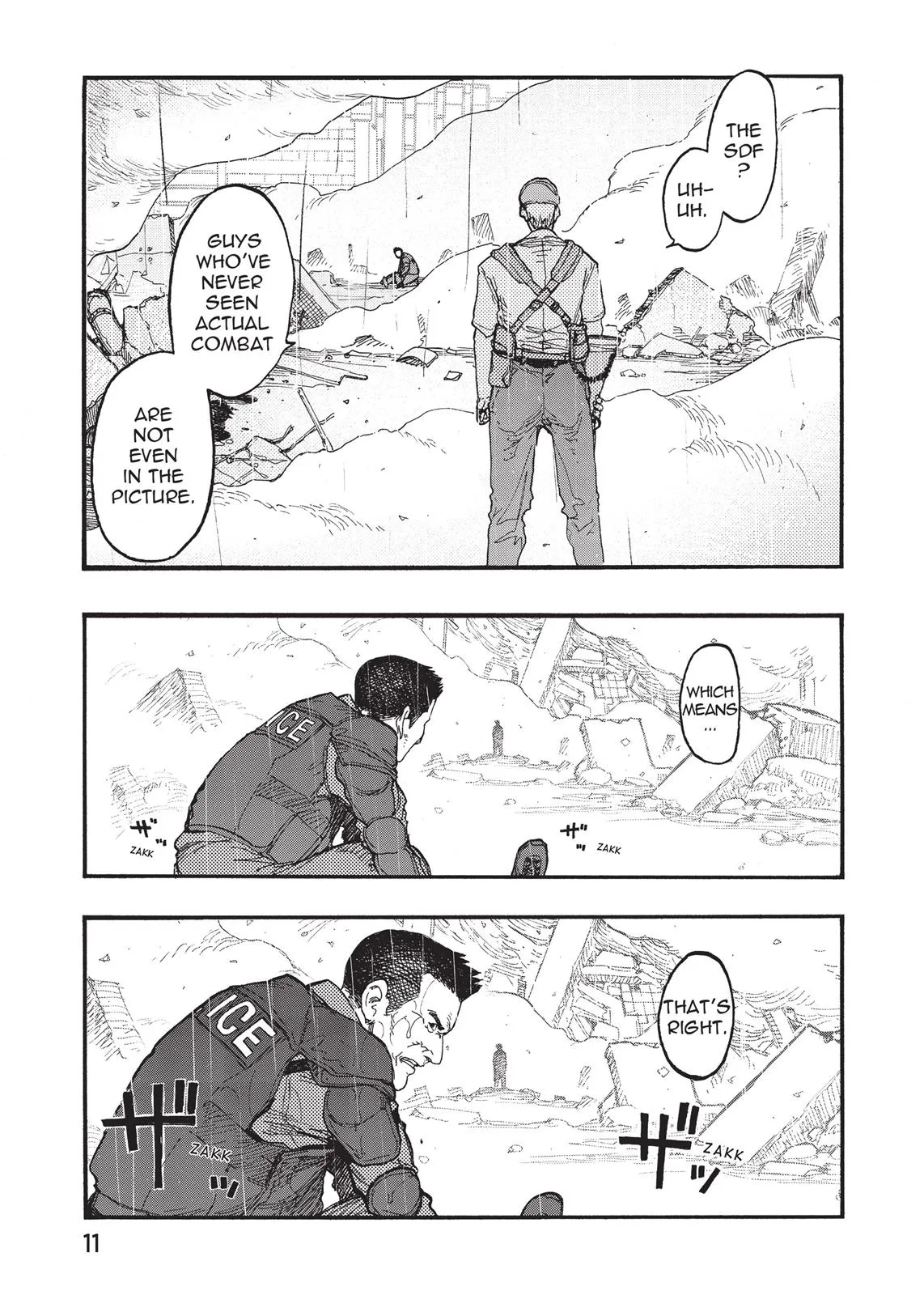 Read Ajin Demi Human en Manga Online