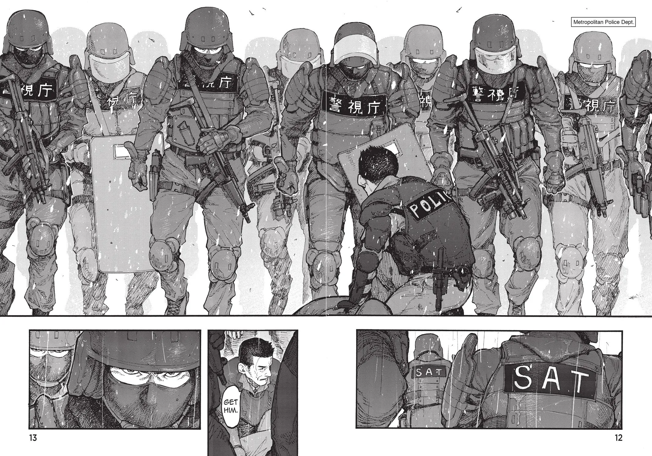 Read Ajin Demi Human en Manga Online