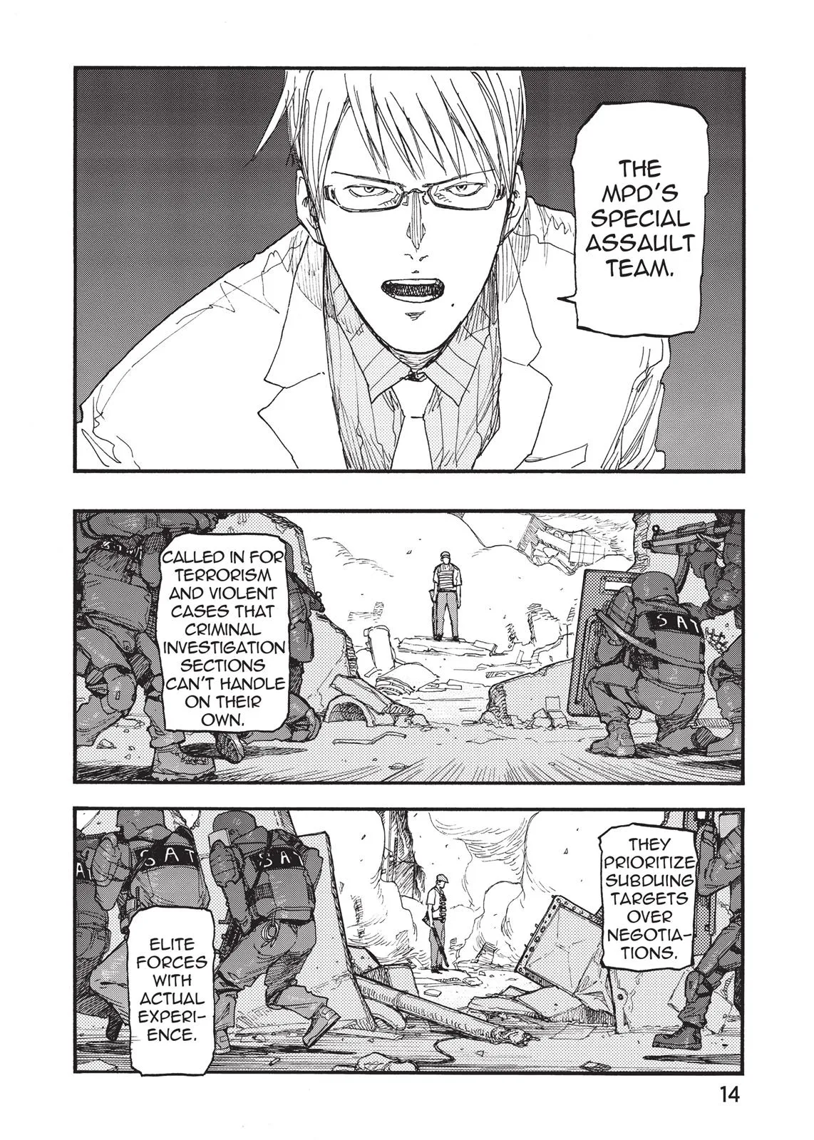 Read Ajin Demi Human en Manga Online