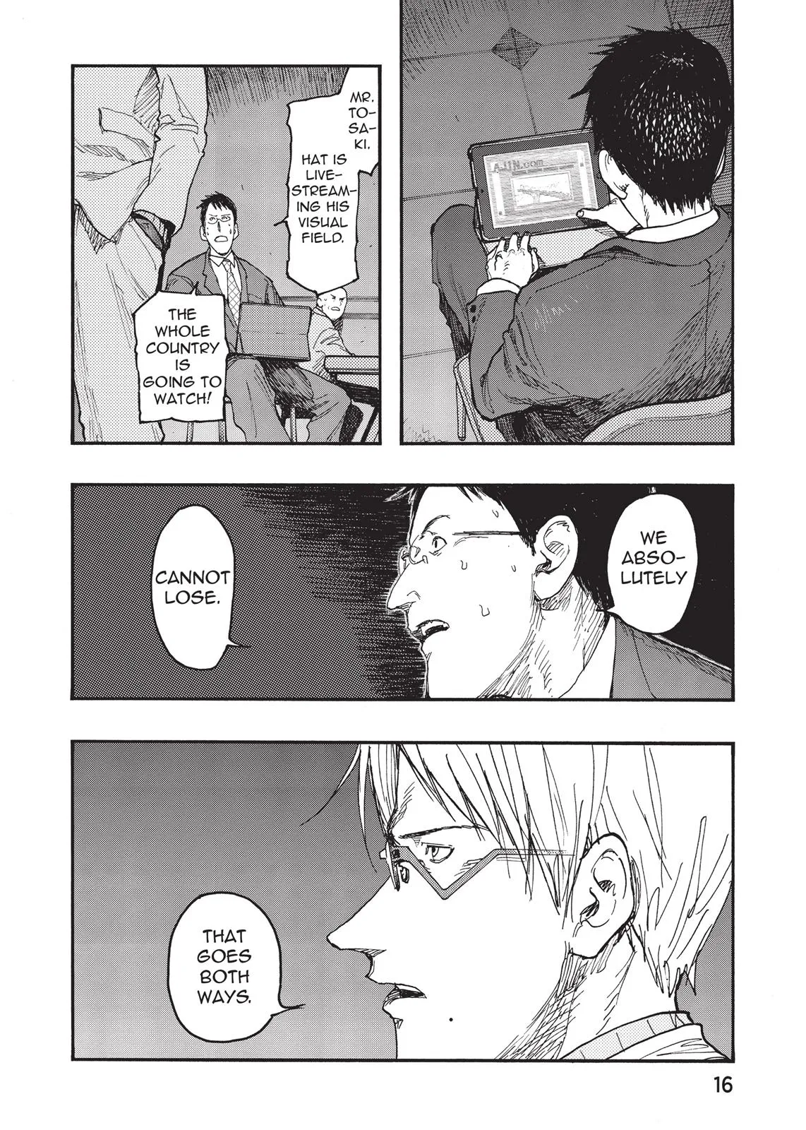 Read Ajin Demi Human en Manga Online