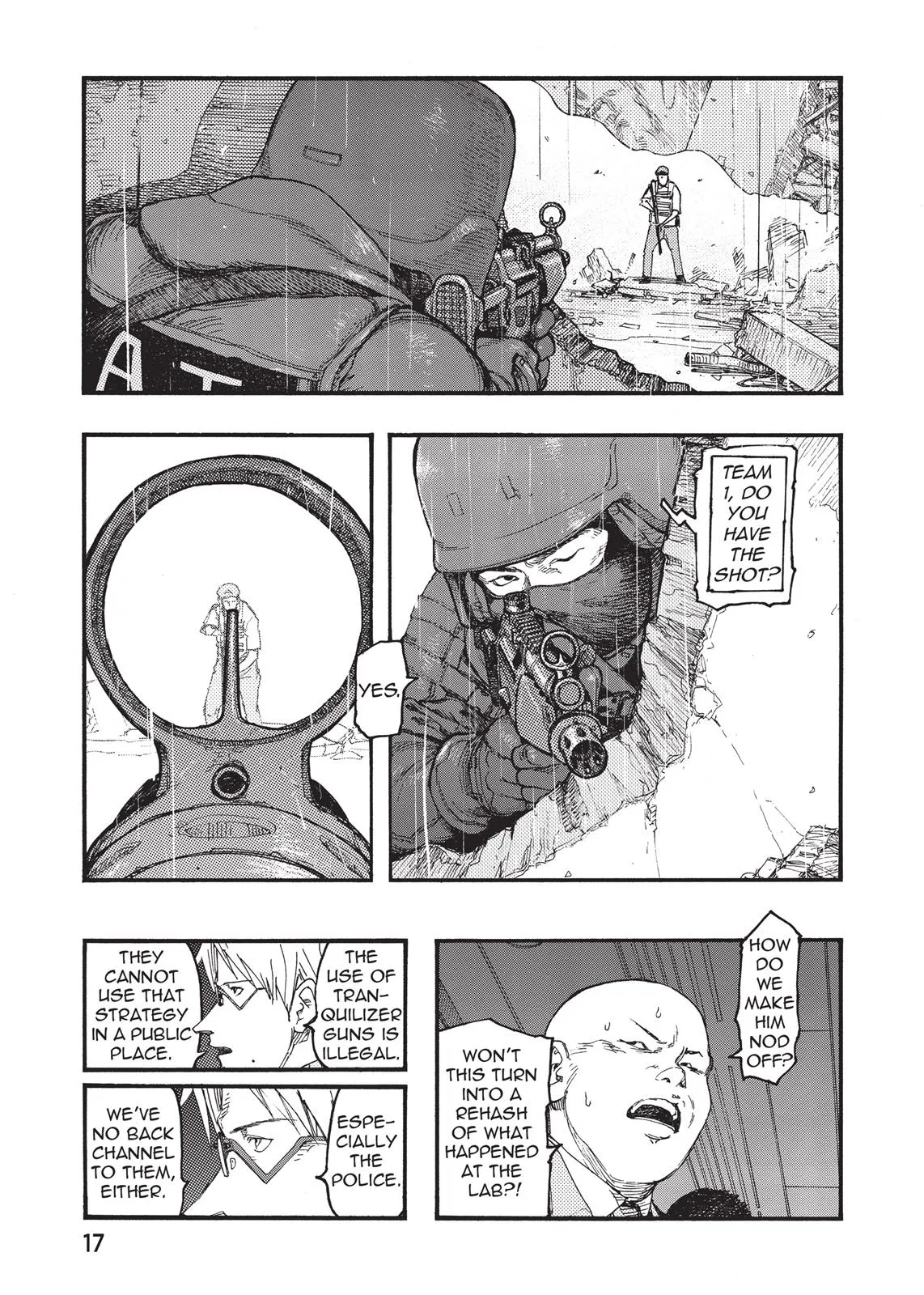 Read Ajin Demi Human en Manga Online