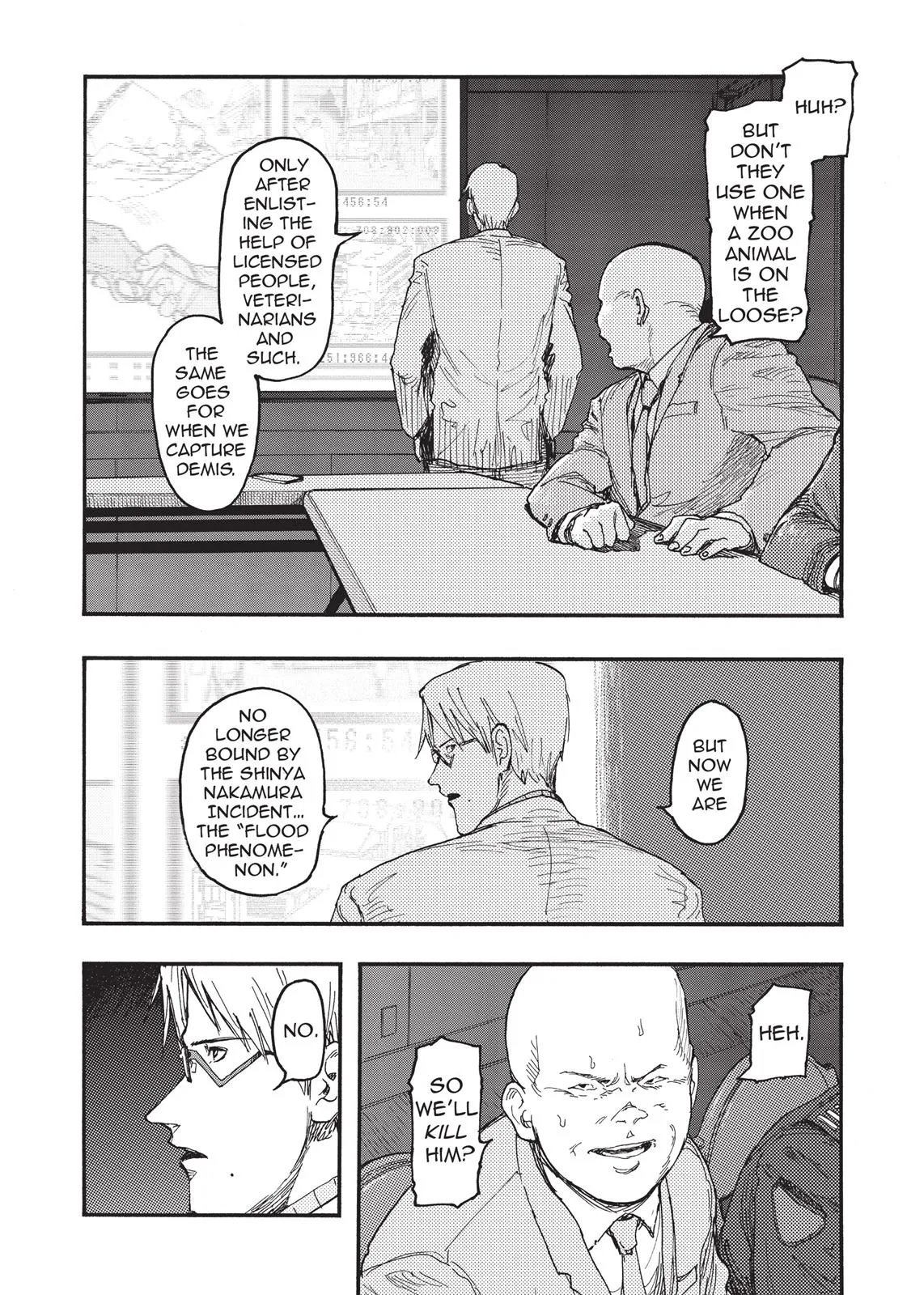 Read Ajin Demi Human en Manga Online