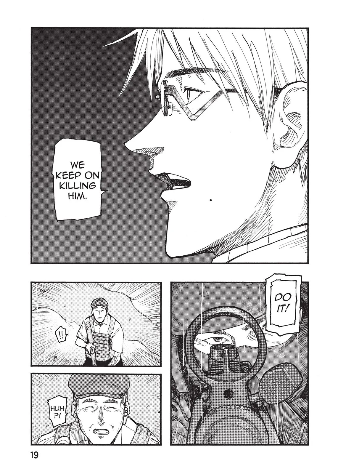 Read Ajin Demi Human en Manga Online