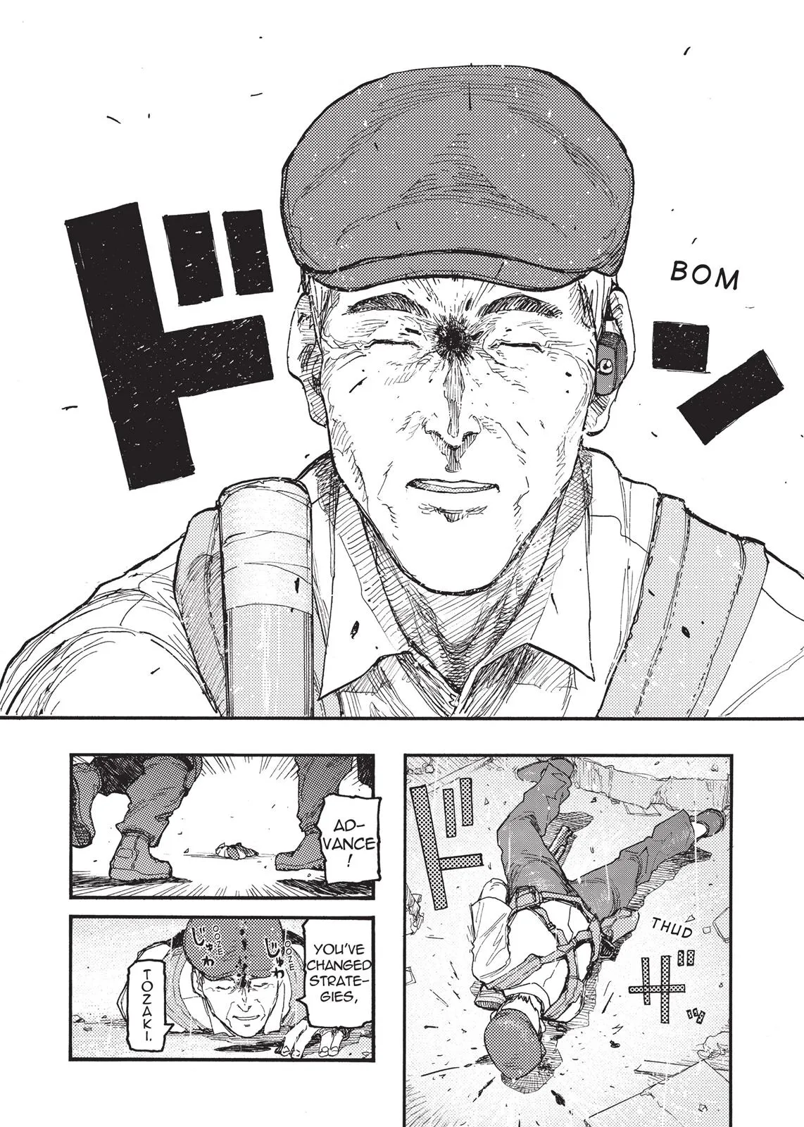 Read Ajin Demi Human en Manga Online
