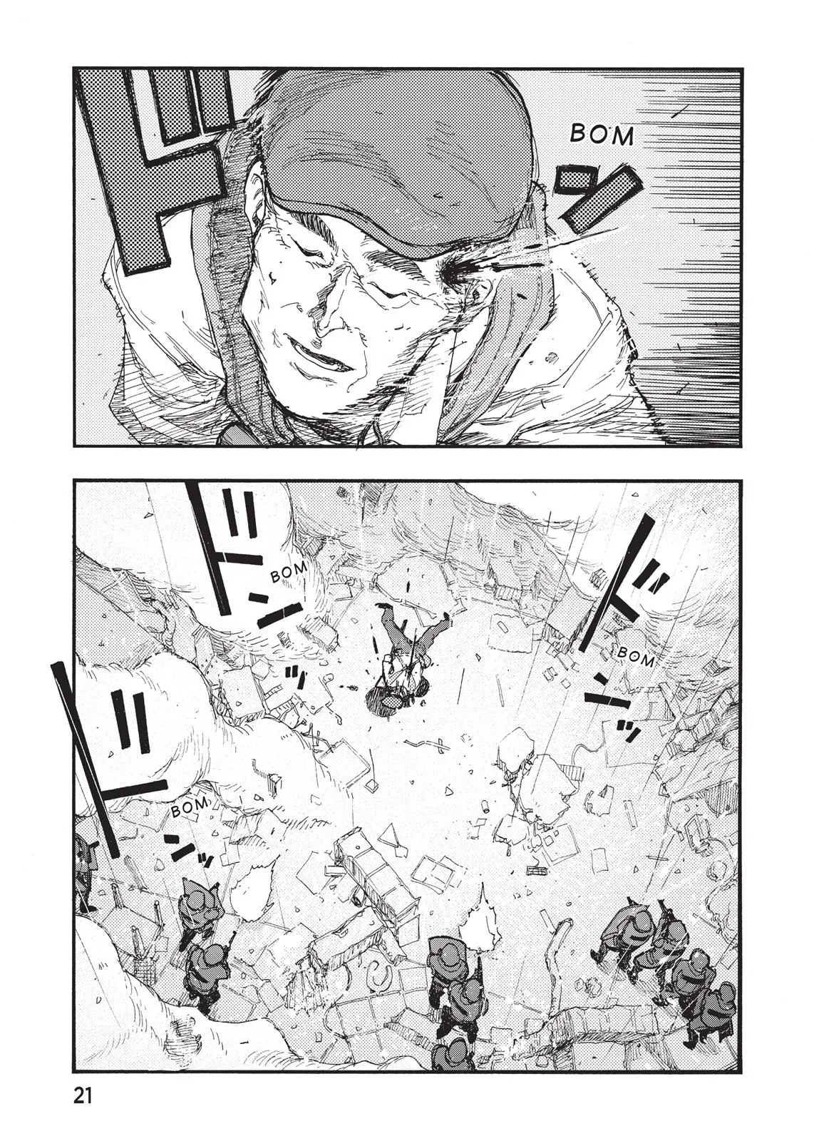Read Ajin Demi Human en Manga Online