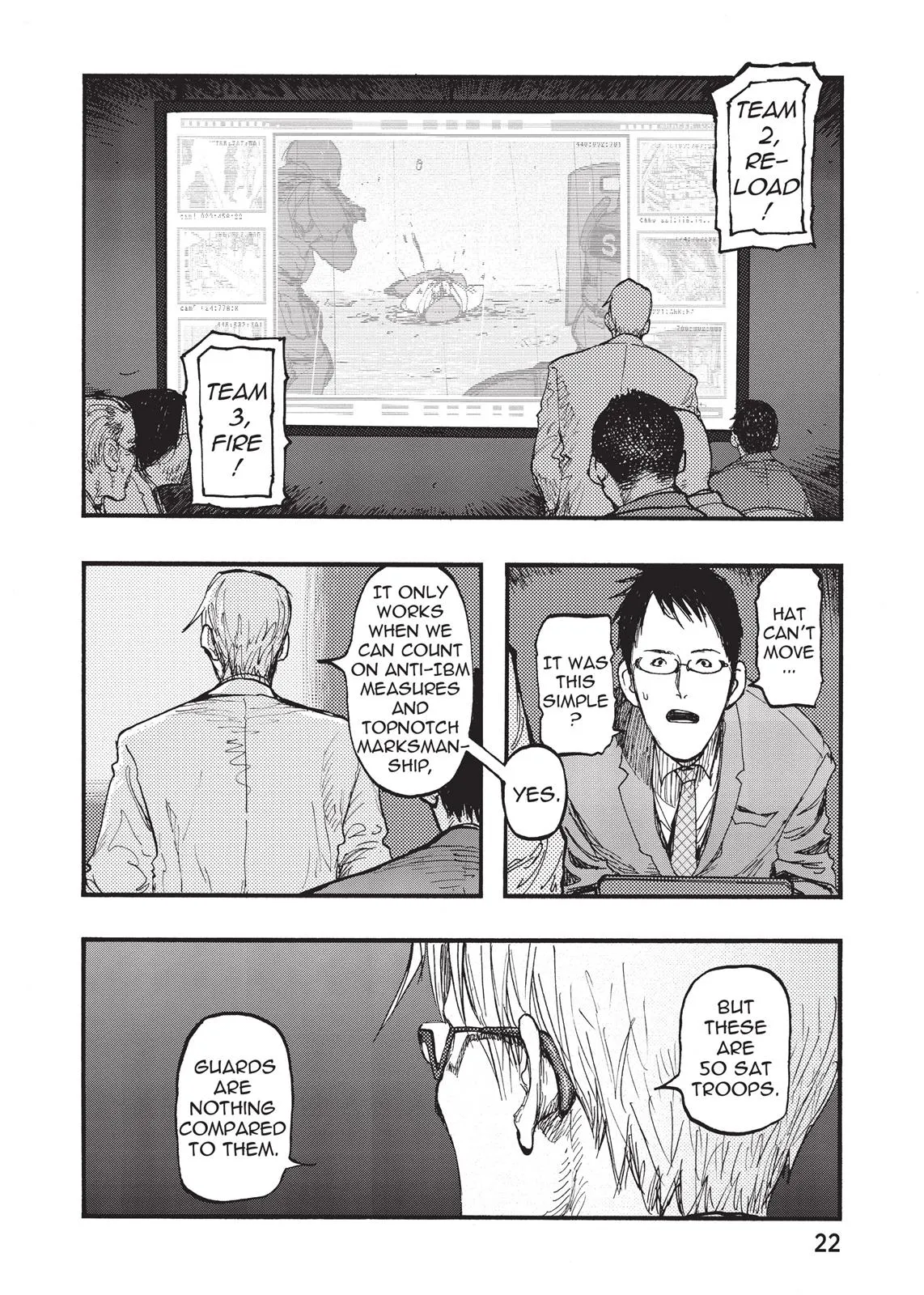 Read Ajin Demi Human en Manga Online