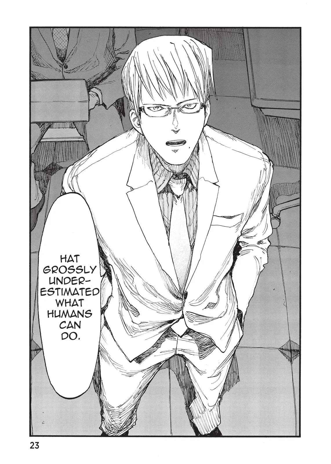 Read Ajin Demi Human en Manga Online