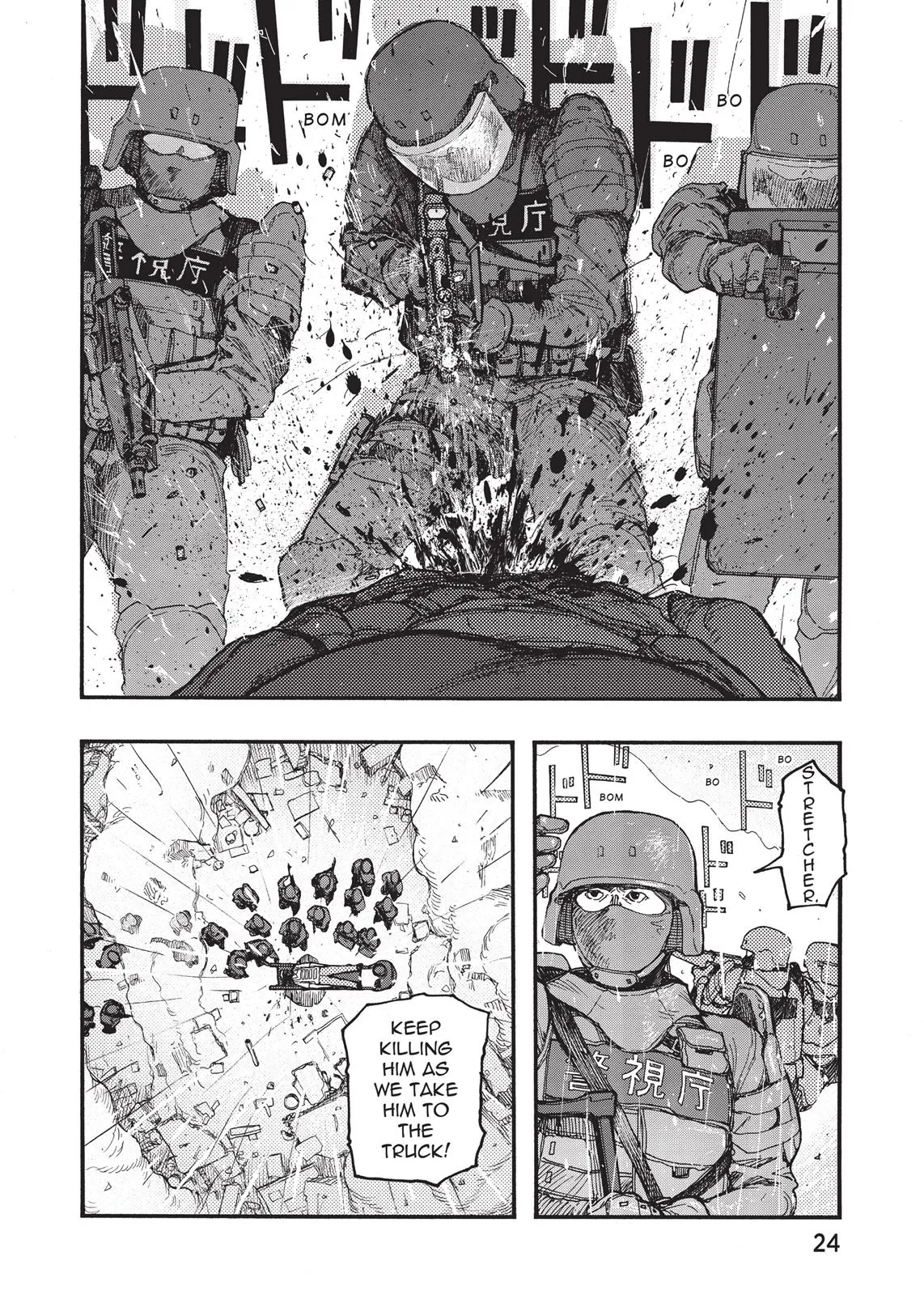 Read Ajin Demi Human en Manga Online
