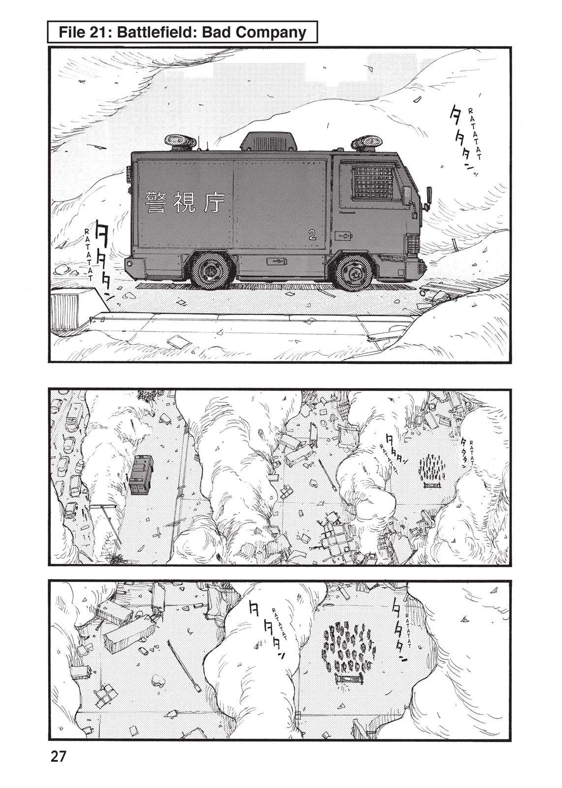 Read Ajin Demi Human en Manga Online