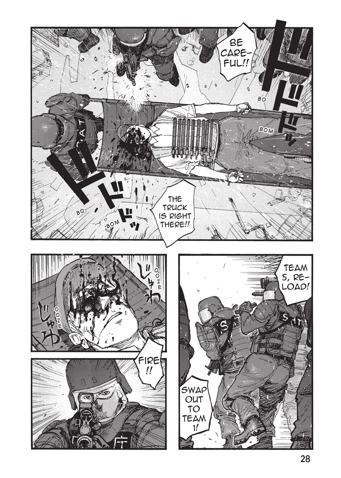 Read Ajin Demi Human en Manga Online
