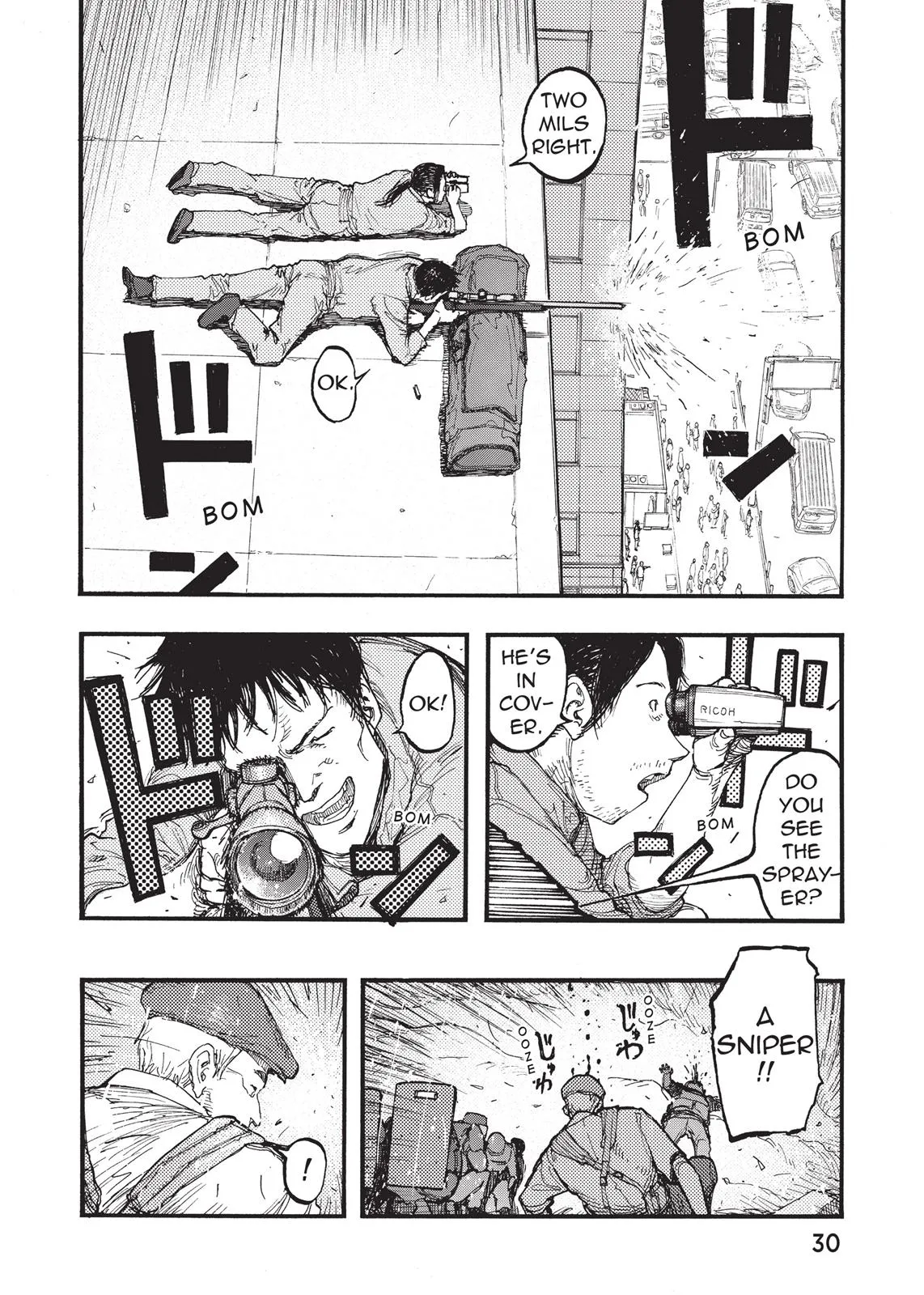 Read Ajin Demi Human en Manga Online