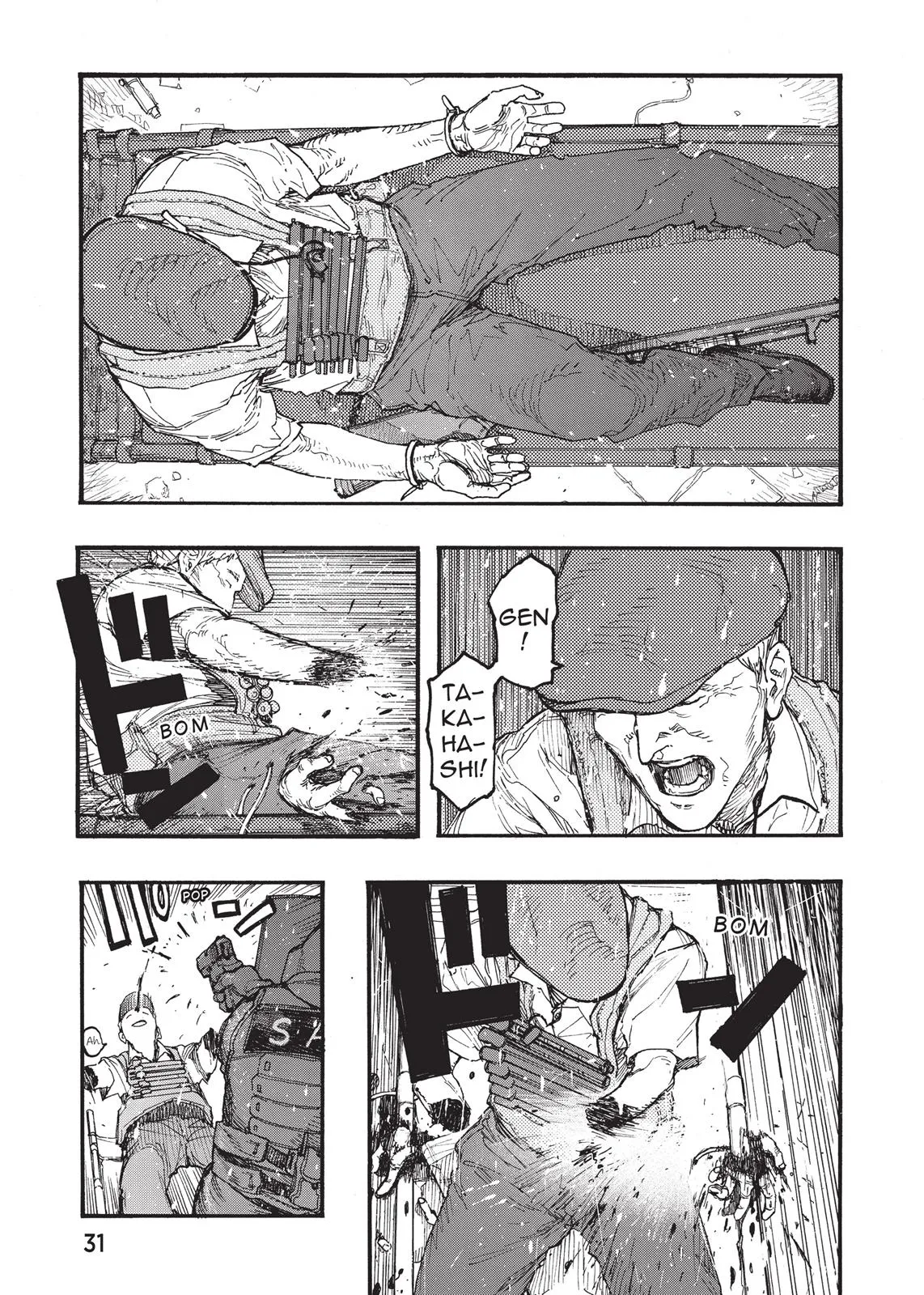 Read Ajin Demi Human en Manga Online