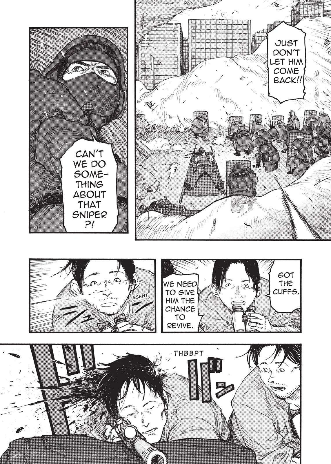 Read Ajin Demi Human en Manga Online