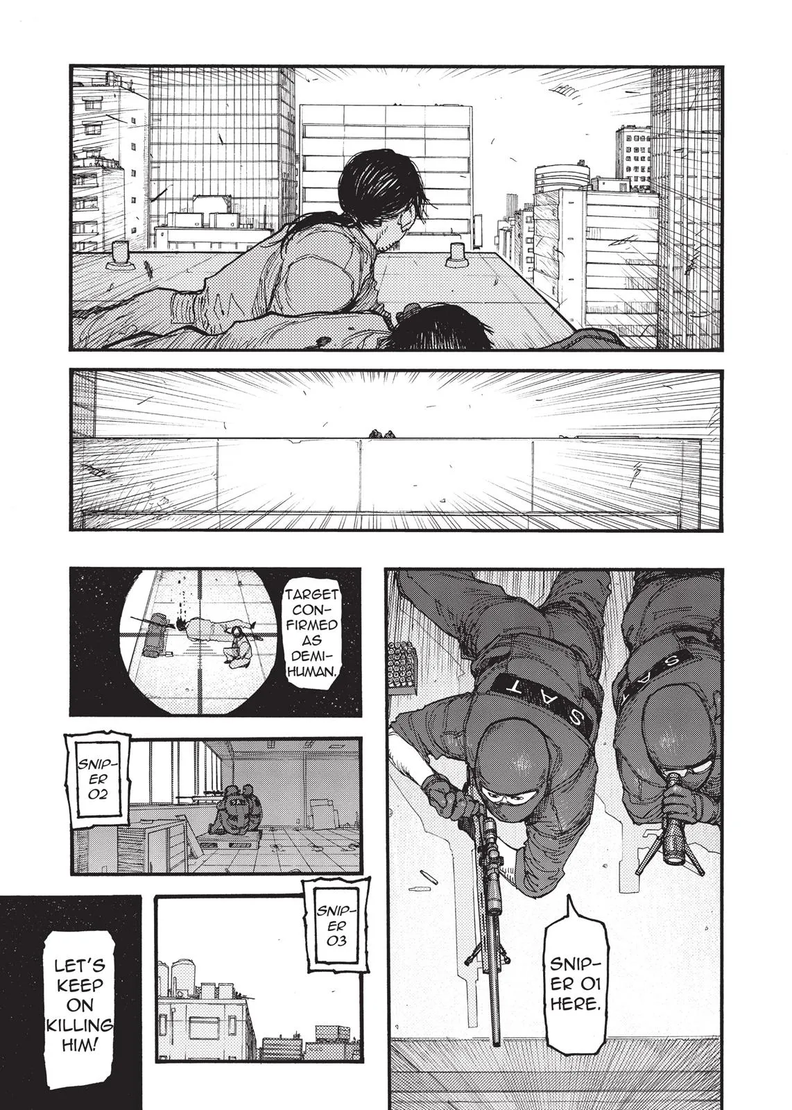Read Ajin Demi Human en Manga Online