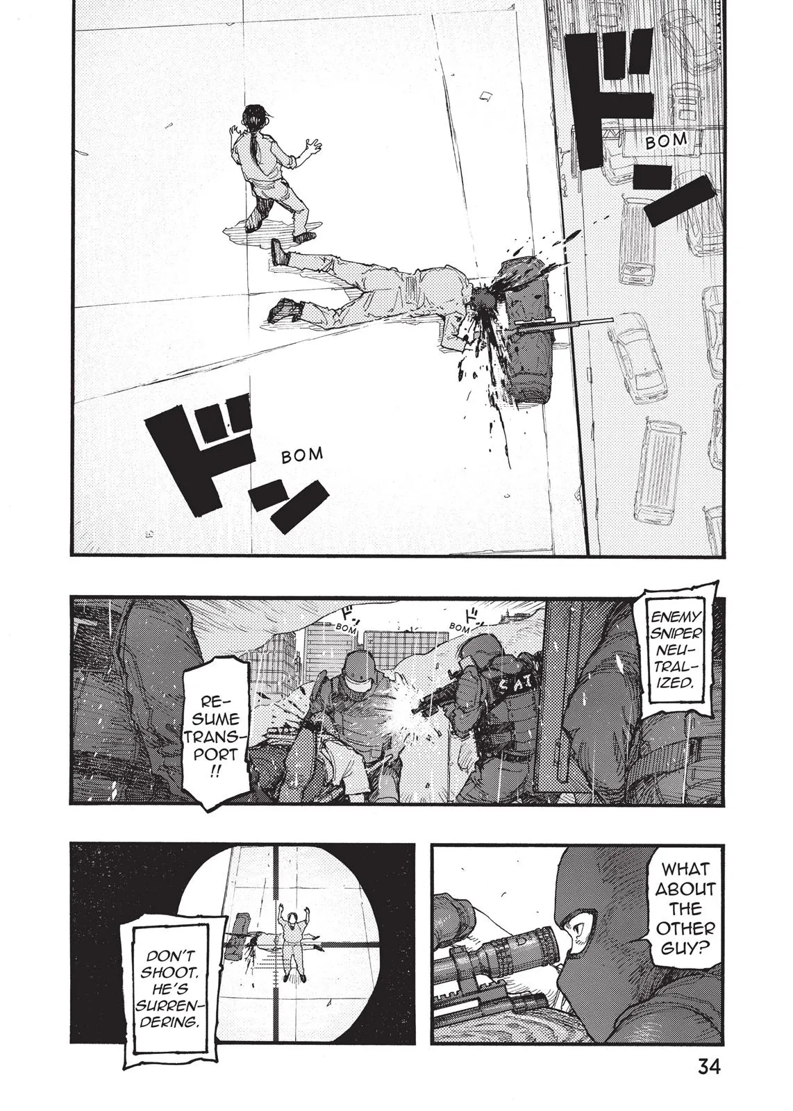 Read Ajin Demi Human en Manga Online