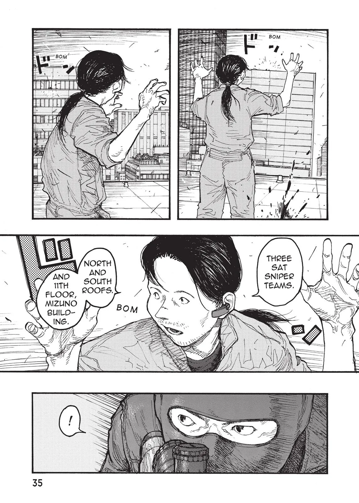 Read Ajin Demi Human en Manga Online