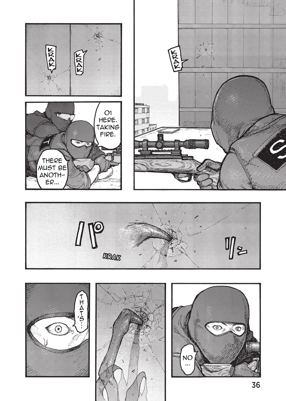 Read Ajin Demi Human en Manga Online