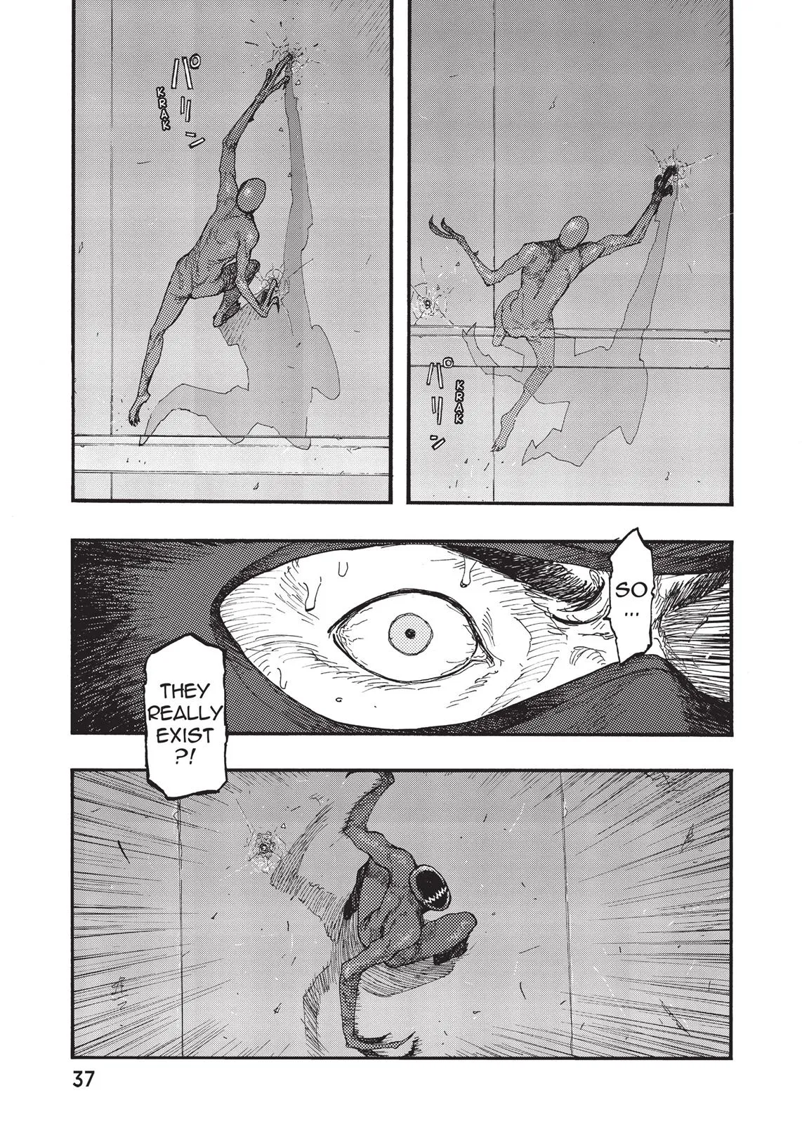 Read Ajin Demi Human en Manga Online
