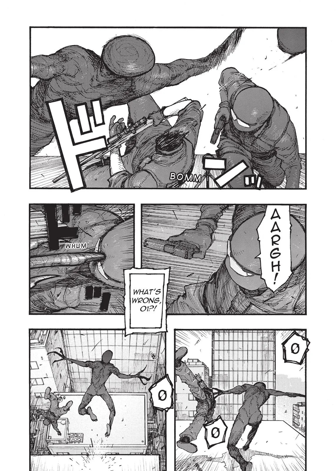 Read Ajin Demi Human en Manga Online