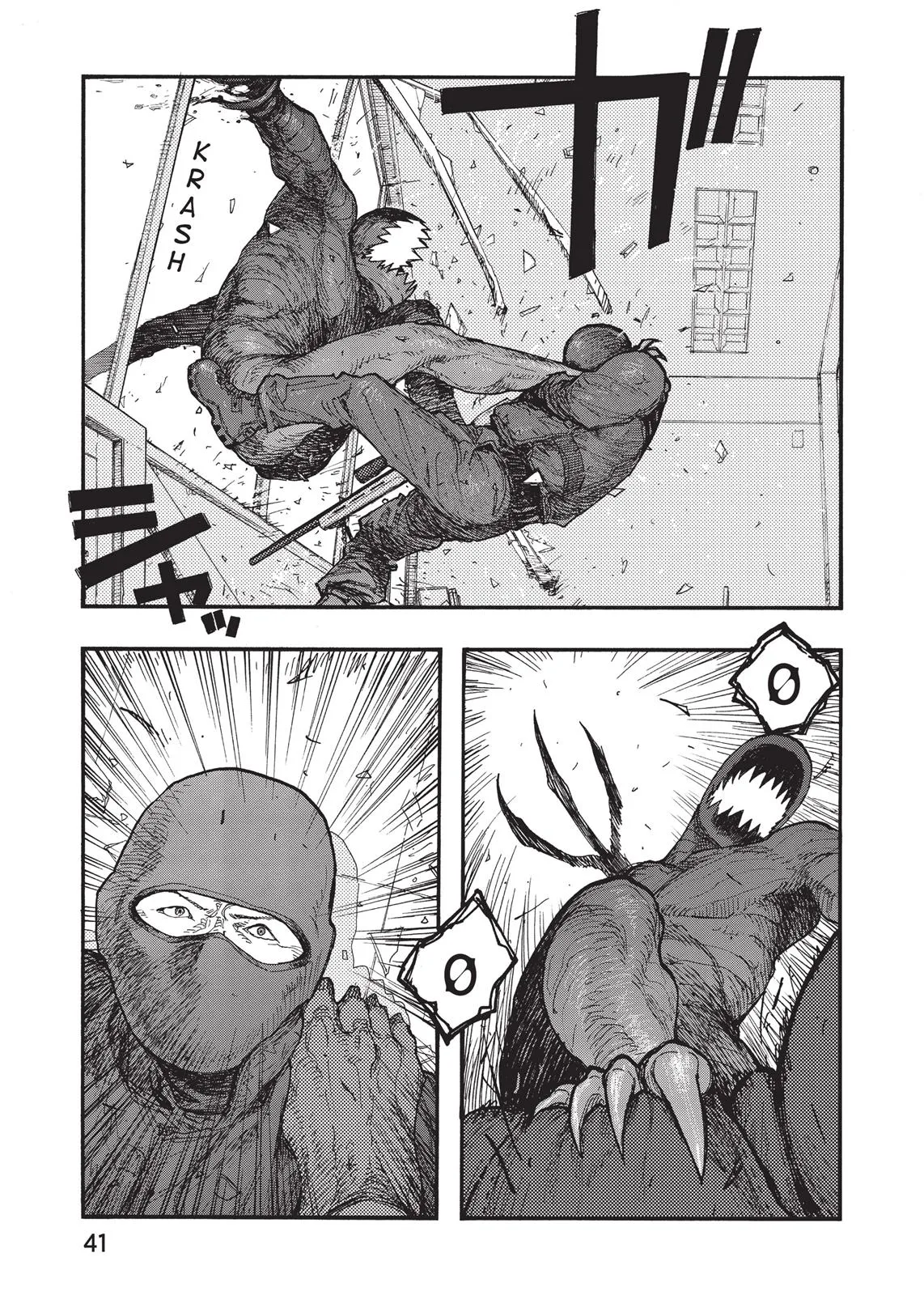 Read Ajin Demi Human en Manga Online