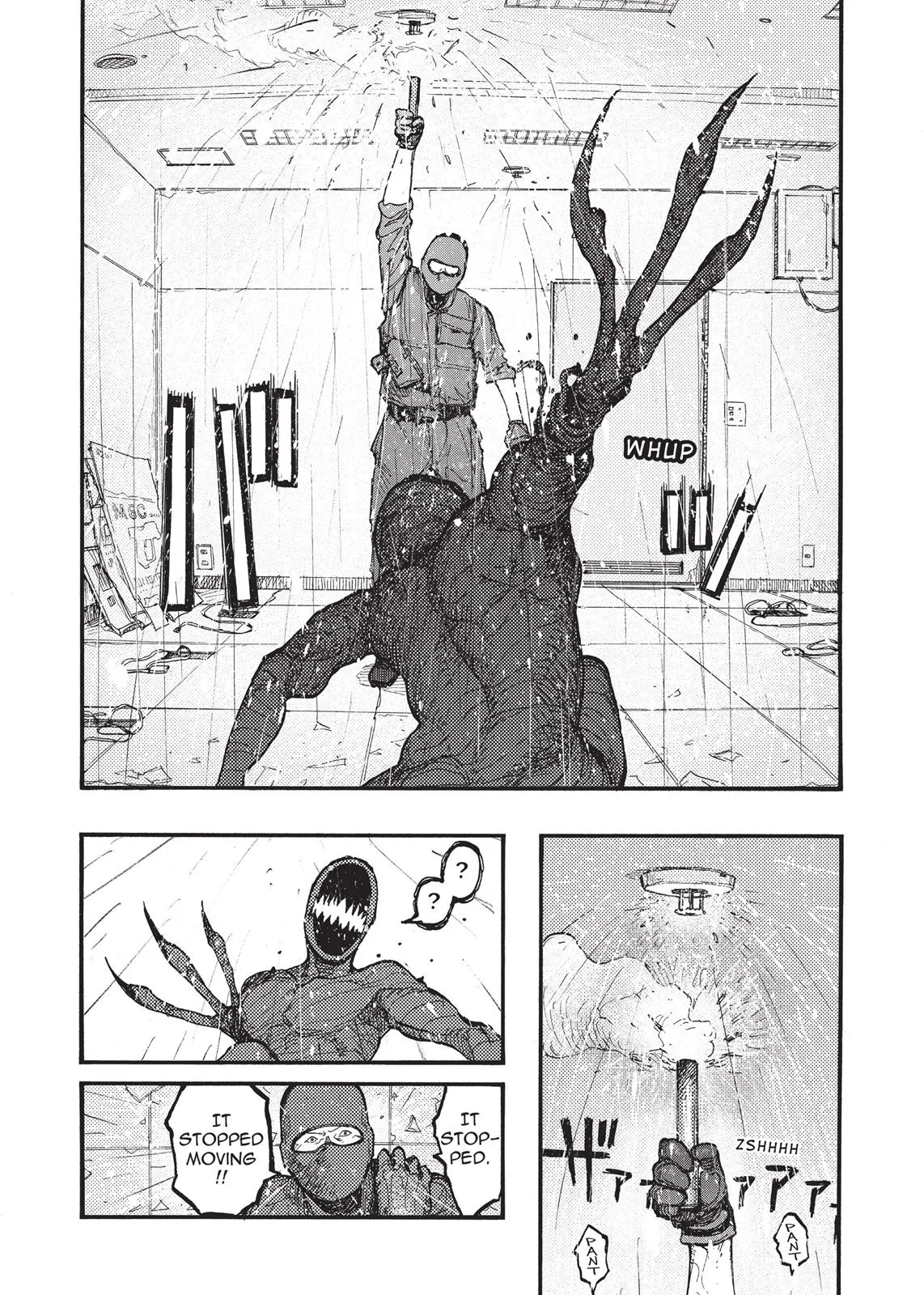Read Ajin Demi Human en Manga Online