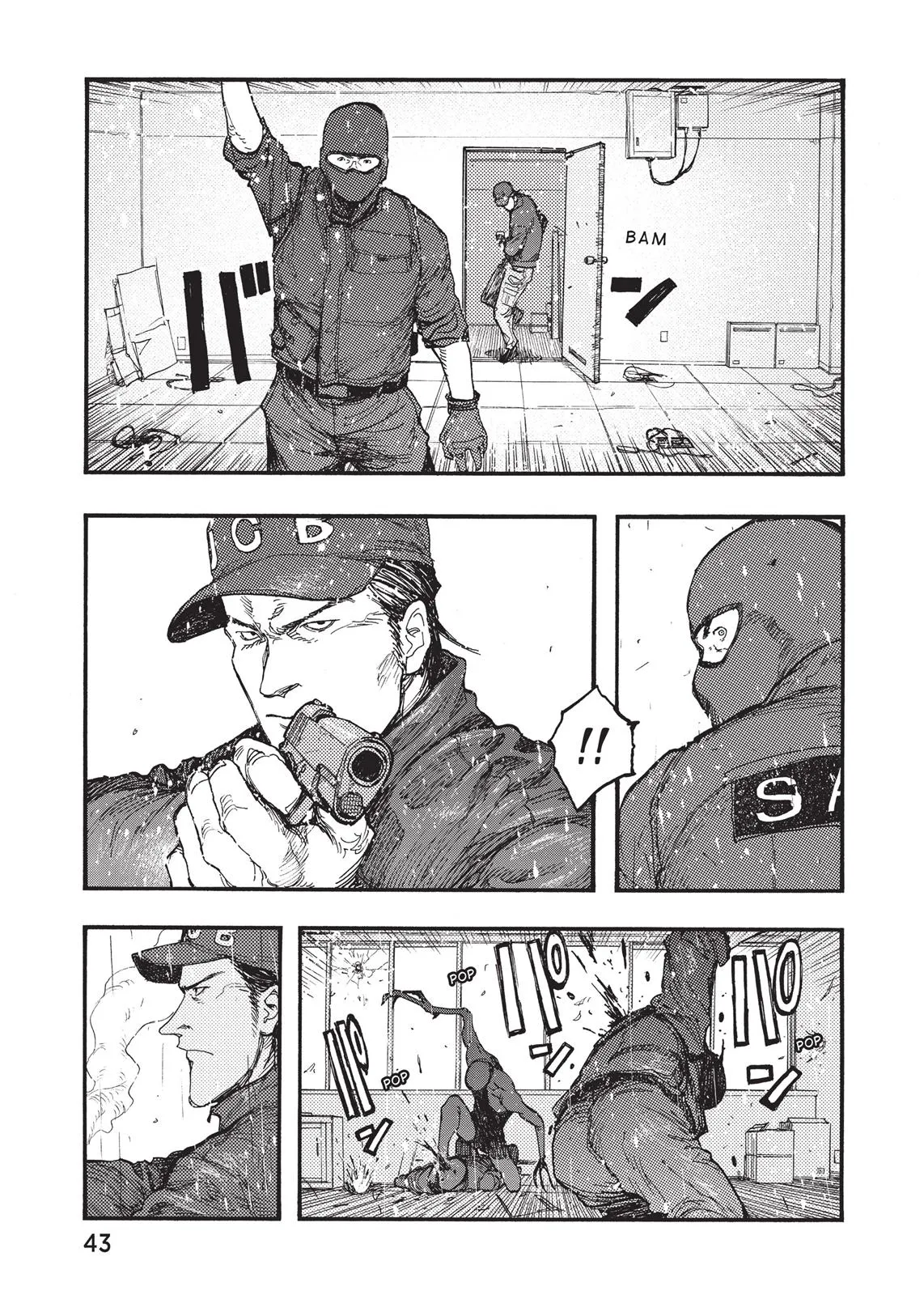 Read Ajin Demi Human en Manga Online