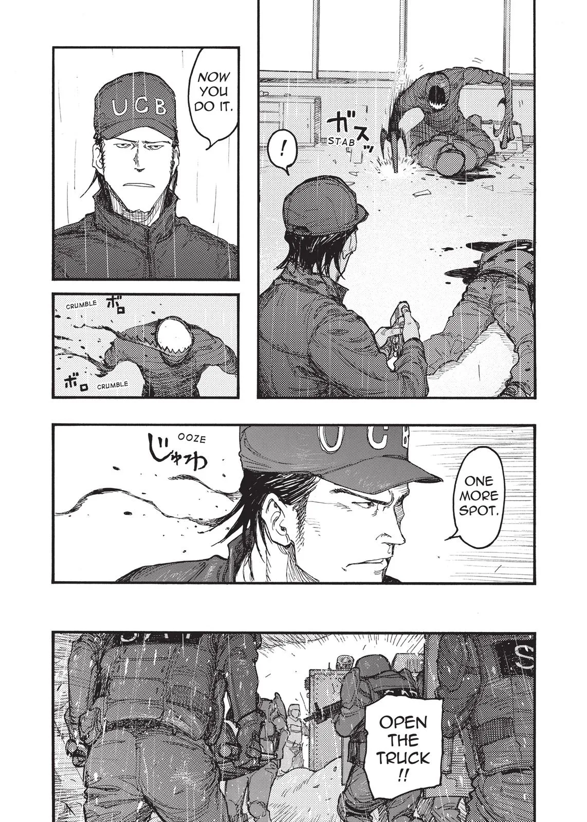 Read Ajin Demi Human en Manga Online