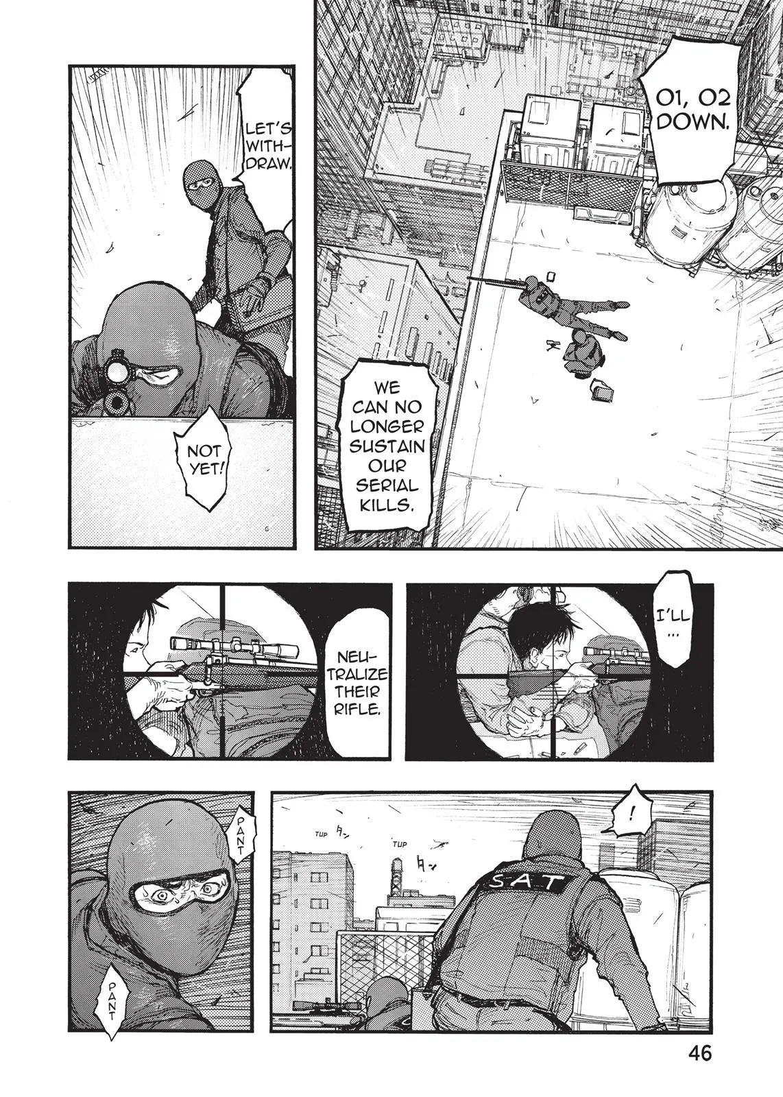 Read Ajin Demi Human en Manga Online