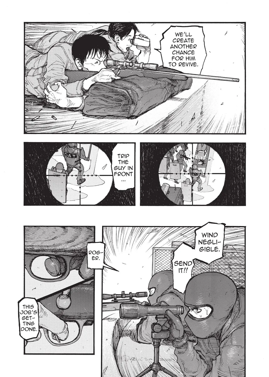 Read Ajin Demi Human en Manga Online