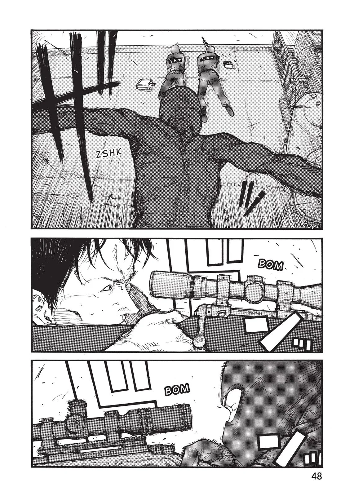 Read Ajin Demi Human en Manga Online