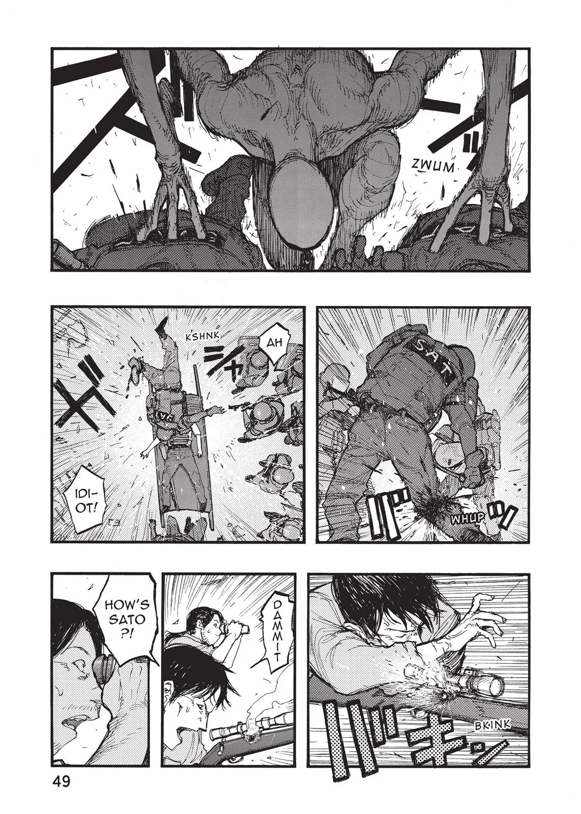 Read Ajin Demi Human en Manga Online
