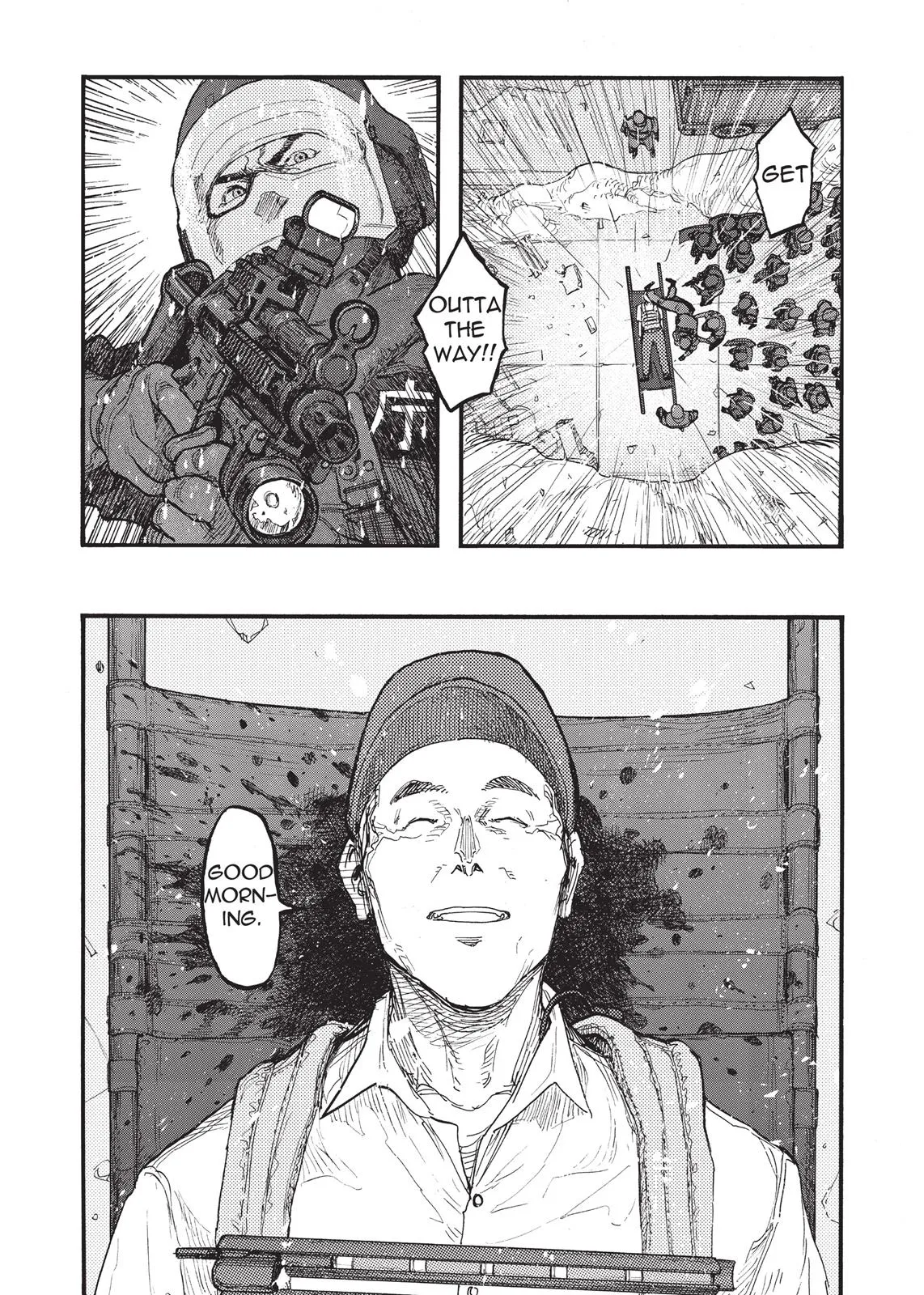 Read Ajin Demi Human en Manga Online