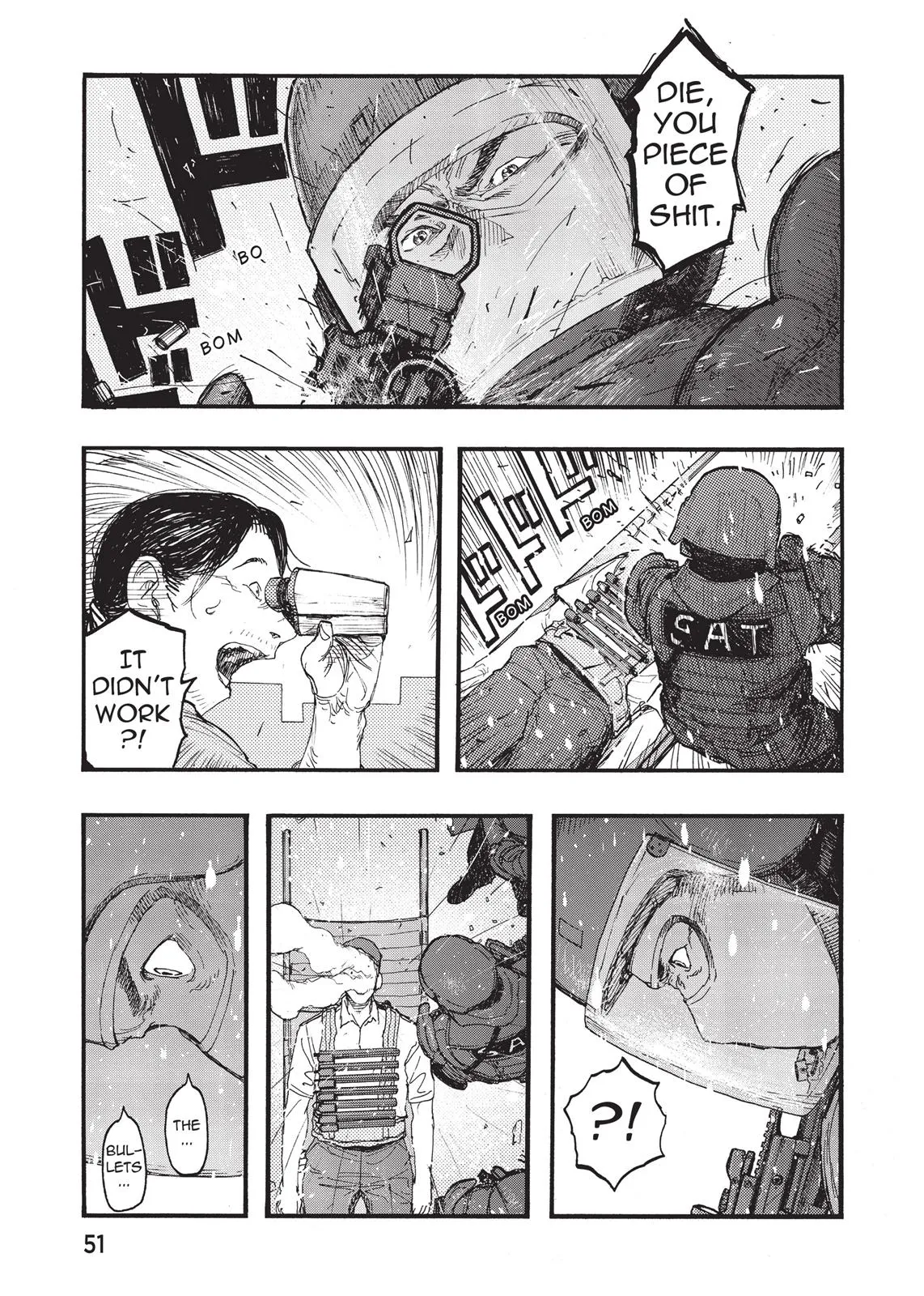 Read Ajin Demi Human en Manga Online