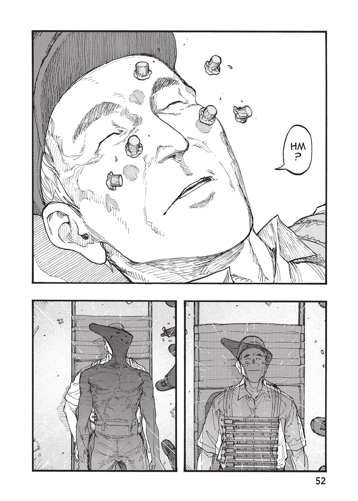 Read Ajin Demi Human en Manga Online