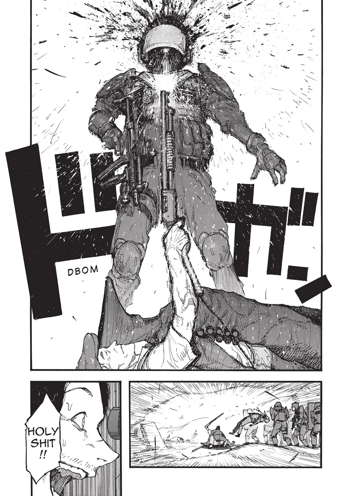 Read Ajin Demi Human en Manga Online