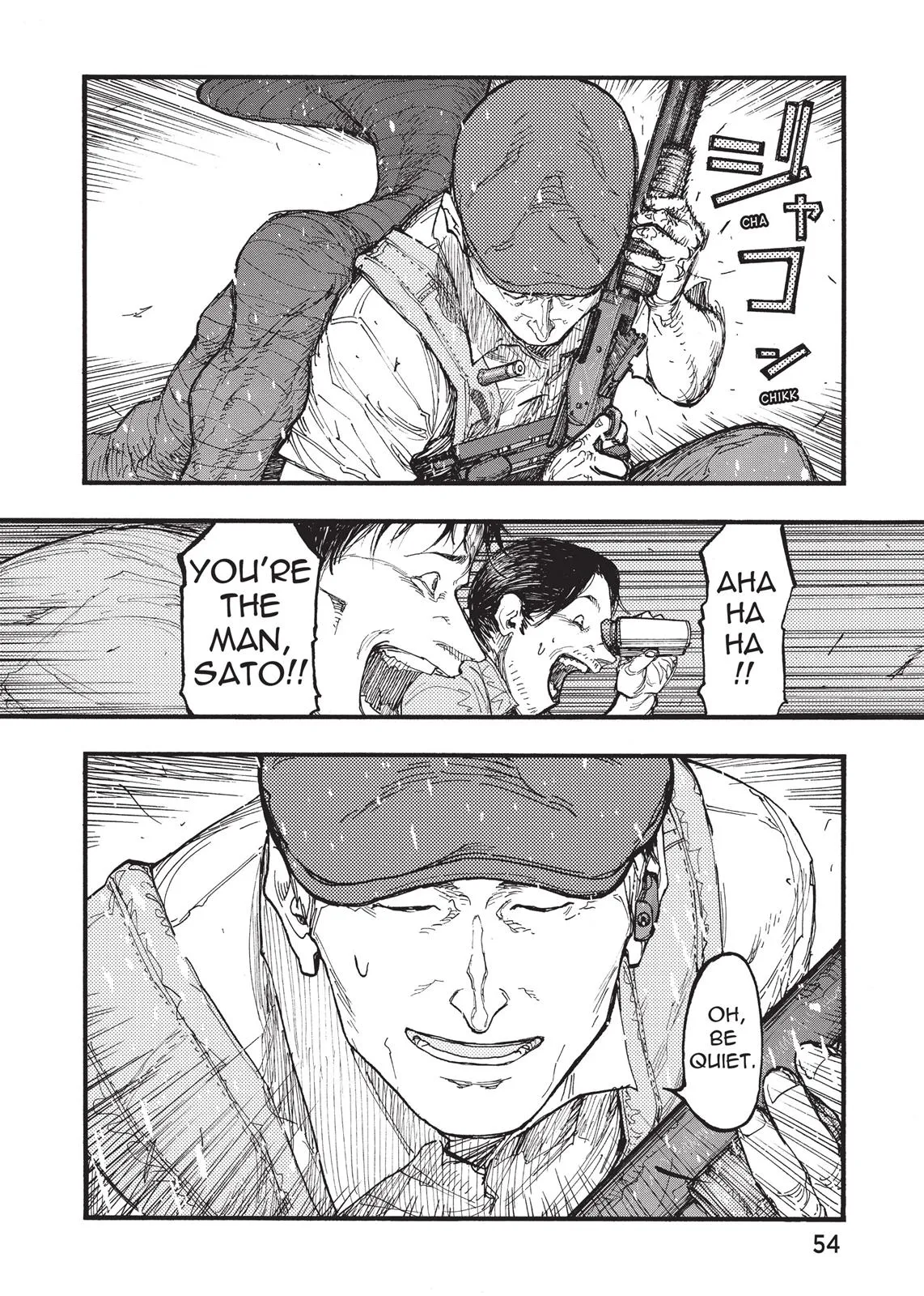Read Ajin Demi Human en Manga Online