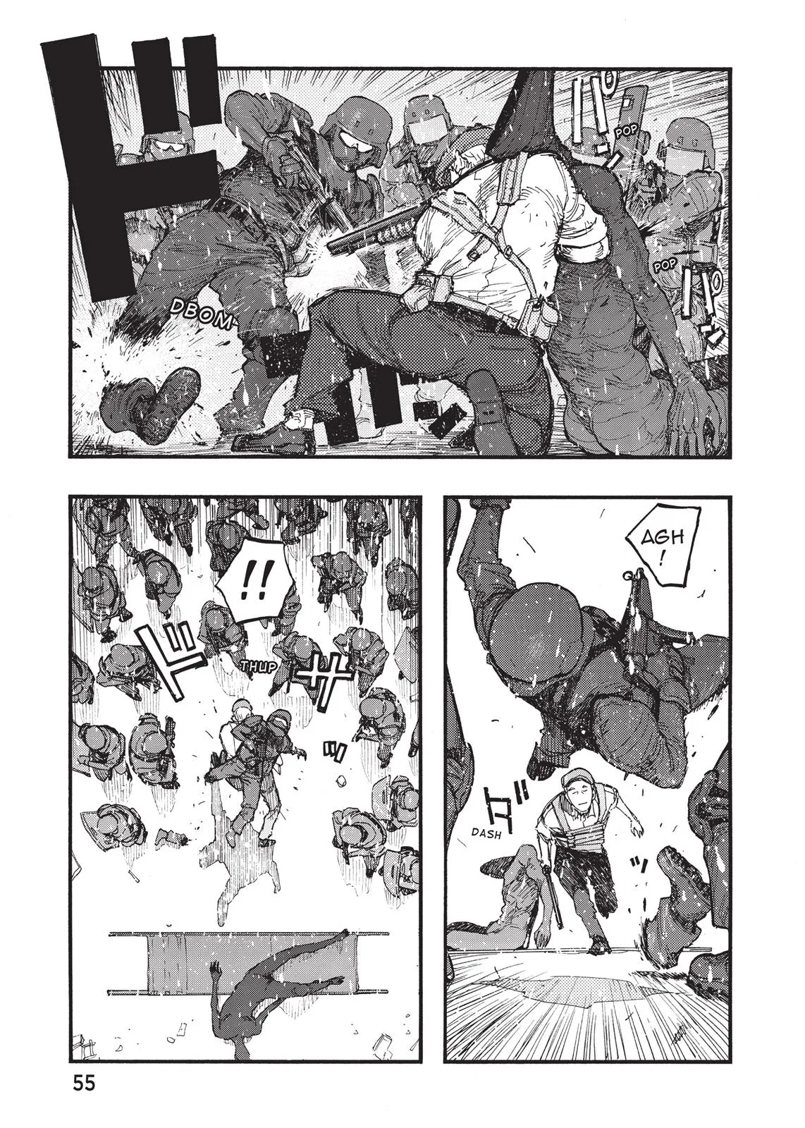 Read Ajin Demi Human en Manga Online