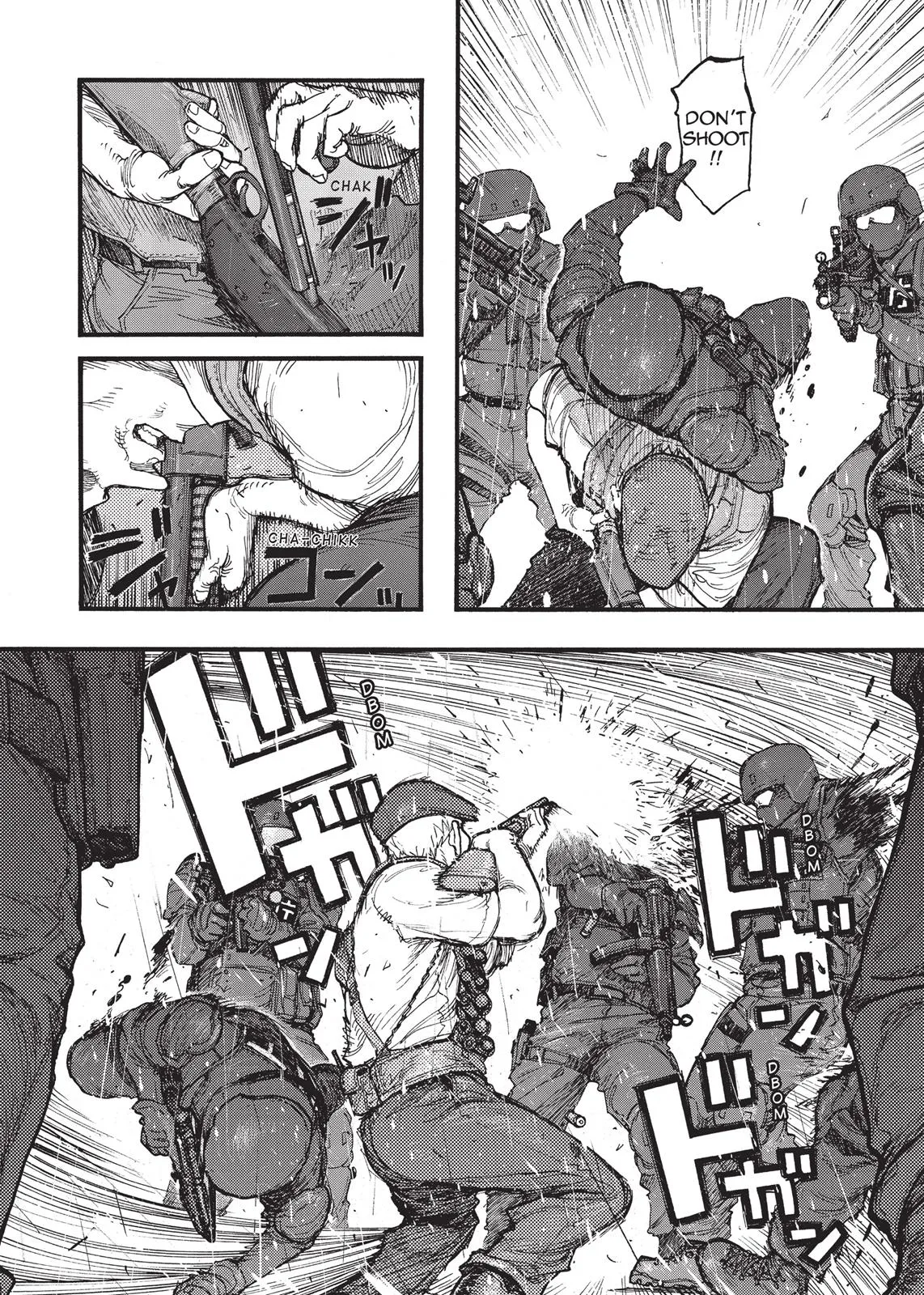 Read Ajin Demi Human en Manga Online