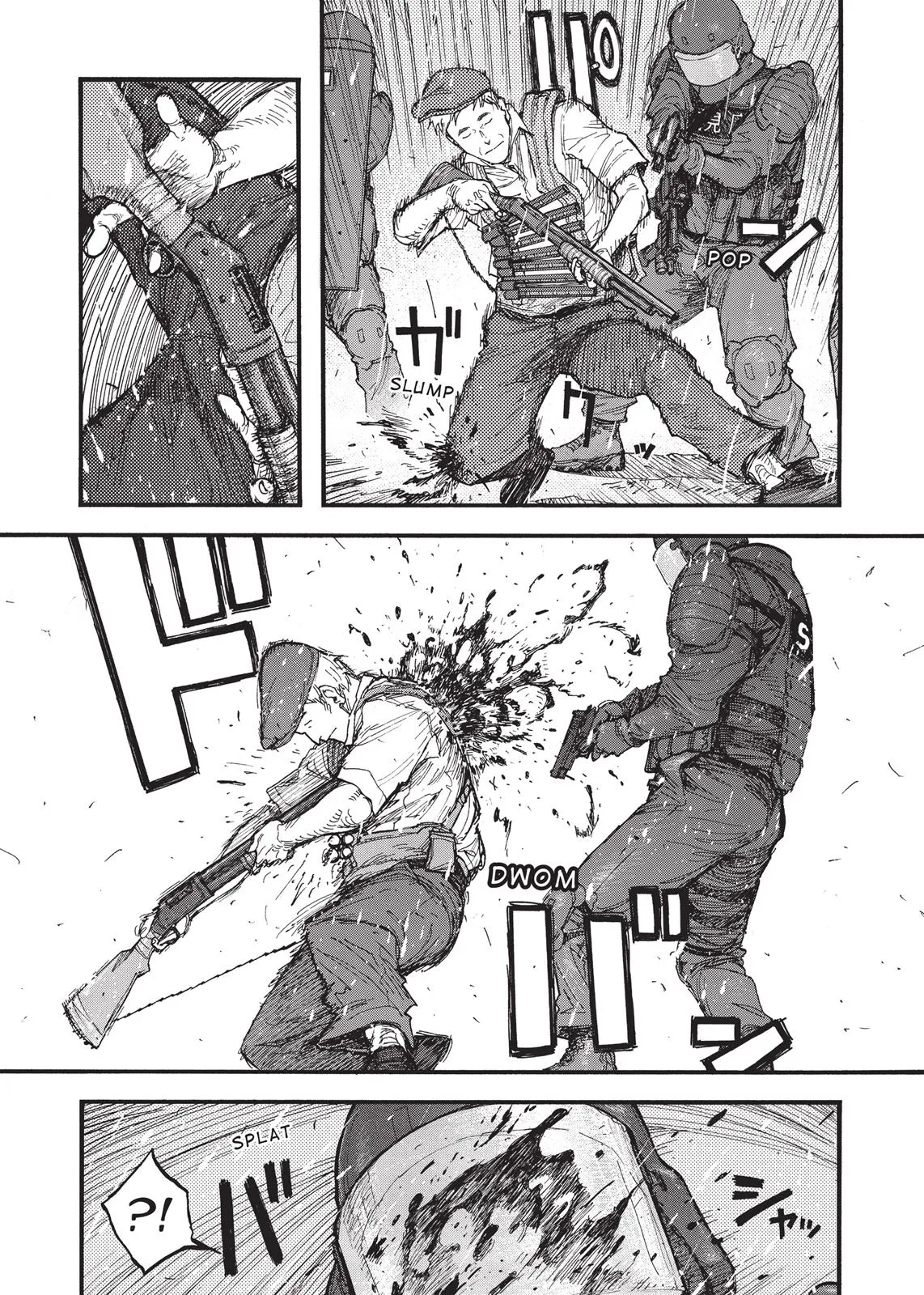 Read Ajin Demi Human en Manga Online